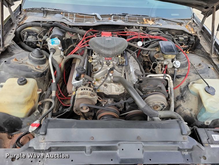 image for item DX6597 1987 Pontiac Firebird Trans Am 