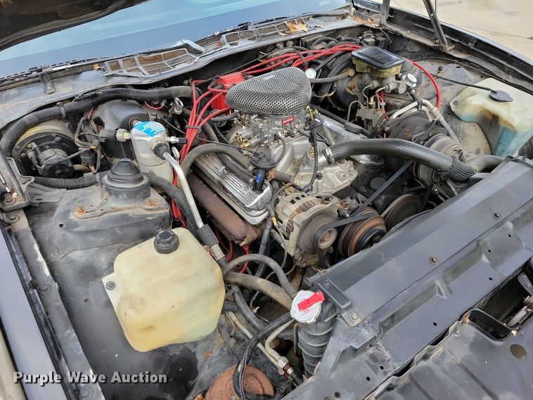 image for item DX6597 1987 Pontiac Firebird Trans Am 