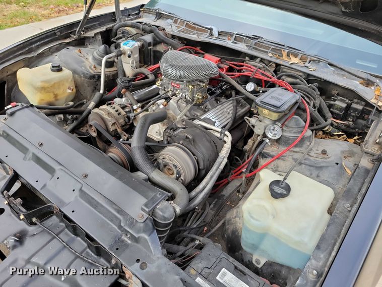 image for item DX6597 1987 Pontiac Firebird Trans Am 