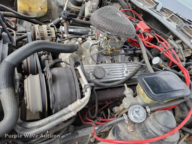 image for item DX6597 1987 Pontiac Firebird Trans Am 