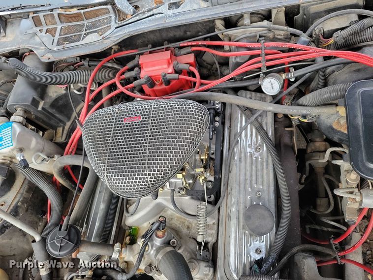 image for item DX6597 1987 Pontiac Firebird Trans Am 