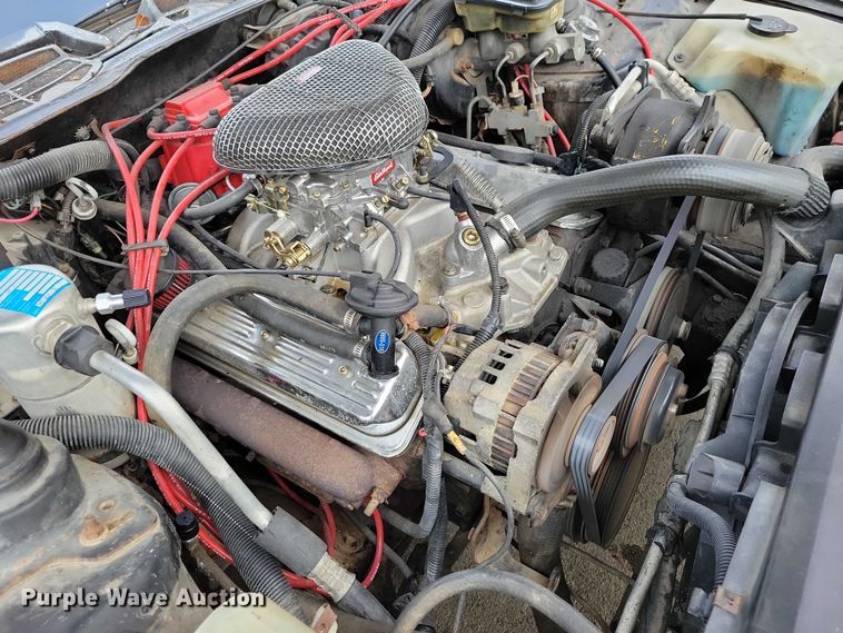 image for item DX6597 1987 Pontiac Firebird Trans Am 