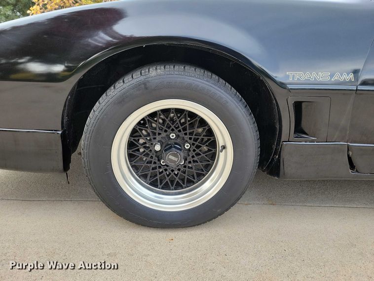 image for item DX6597 1987 Pontiac Firebird Trans Am 