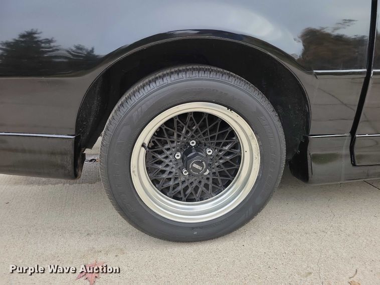 image for item DX6597 1987 Pontiac Firebird Trans Am 