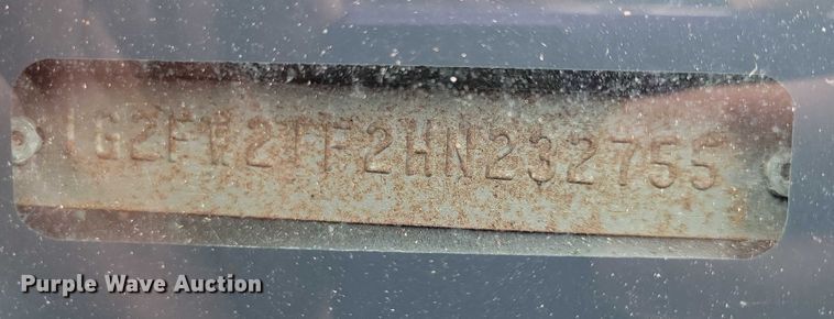 image for item DX6597 1987 Pontiac Firebird Trans Am 