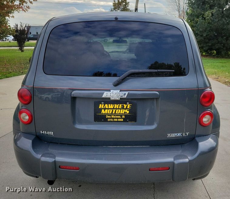 image for item DX6598 2009 Chevrolet  HHR 