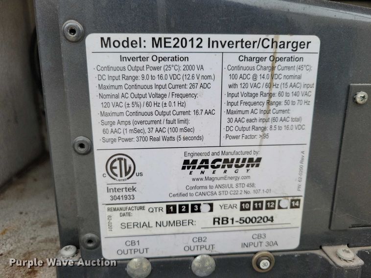 image for item DX6599 2008 Mandalay Lovers Nest RV