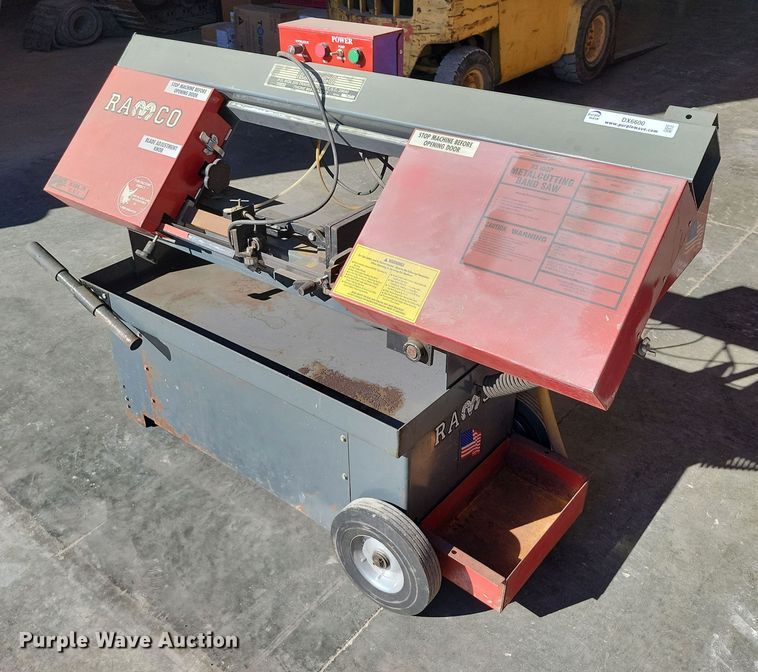image for item DX6600 Ramco RS100P band saw