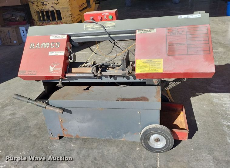 image for item DX6600 Ramco RS100P band saw