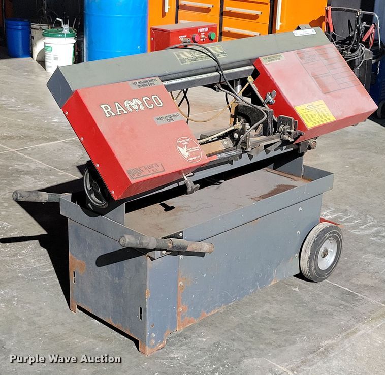 image for item DX6600 Ramco RS100P band saw