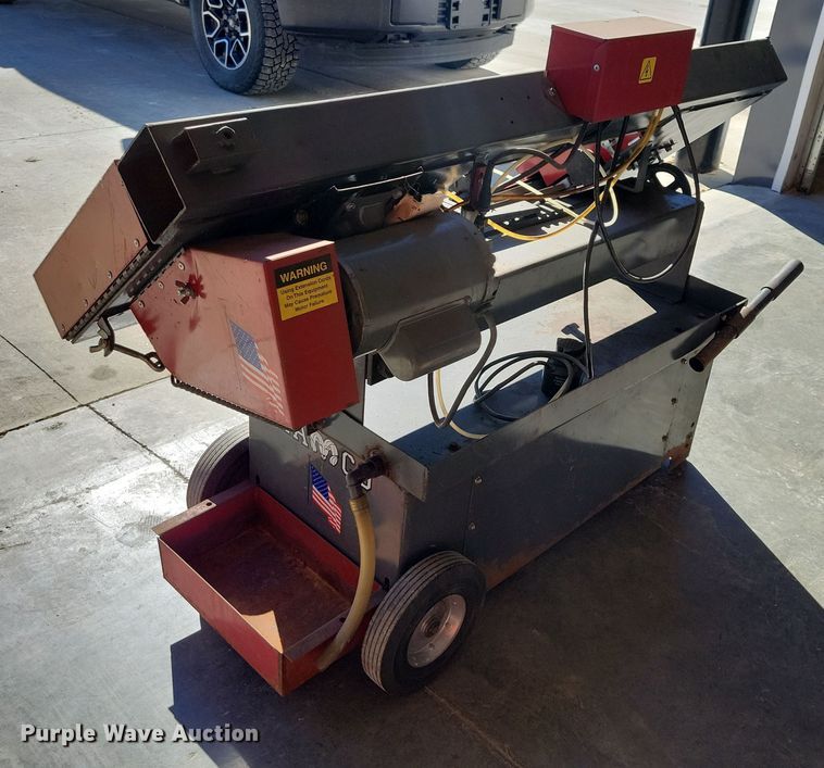 image for item DX6600 Ramco RS100P band saw