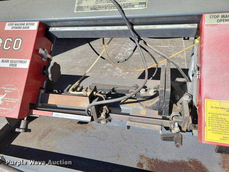 image for item DX6600 Ramco RS100P band saw