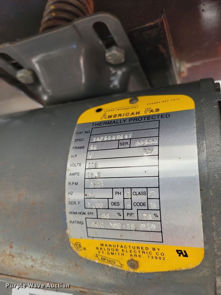 image for item DX6600 Ramco RS100P band saw