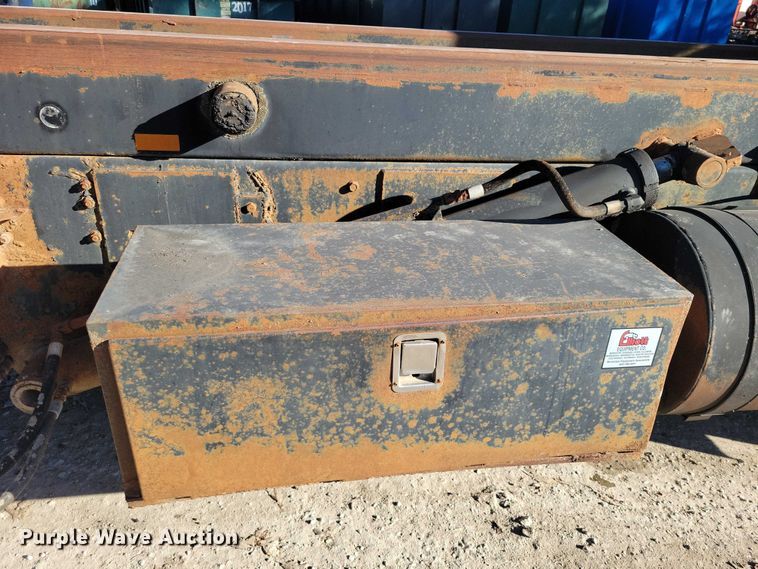 image for item DX6603 1986 White Xpeditor WX roll-off container truck