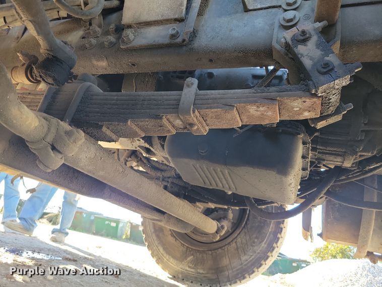 image for item DX6603 1986 White Xpeditor WX roll-off container truck