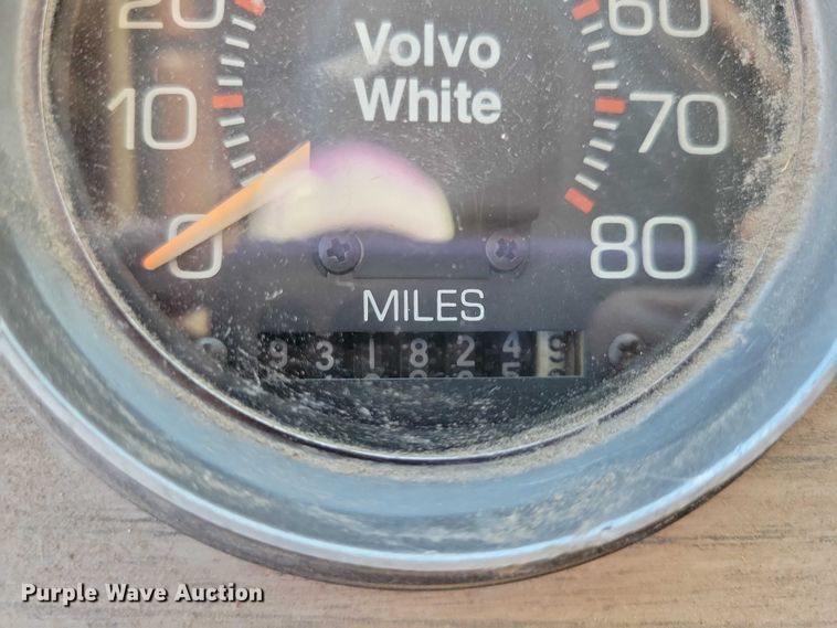 image for item DX6603 1986 White Xpeditor WX roll-off container truck