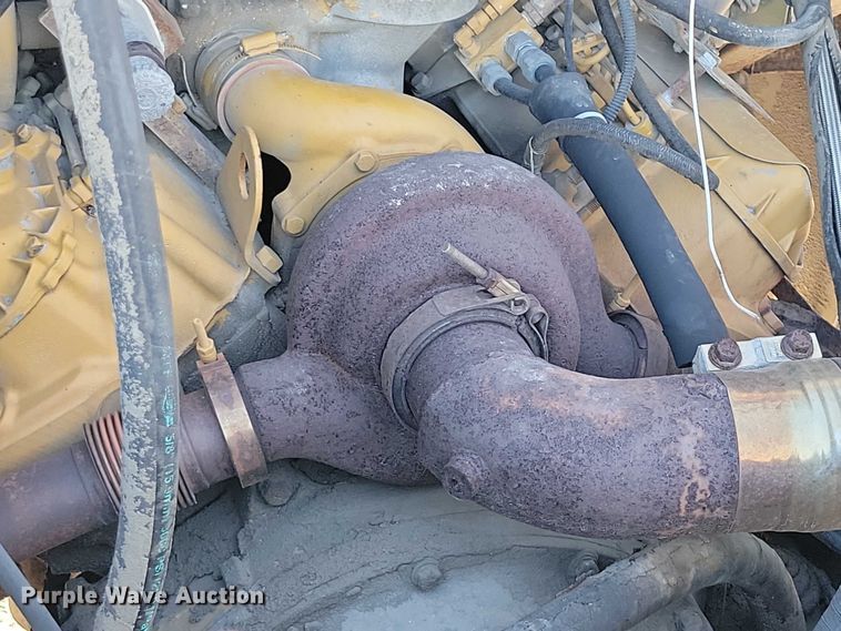 image for item DX6603 1986 White Xpeditor WX roll-off container truck