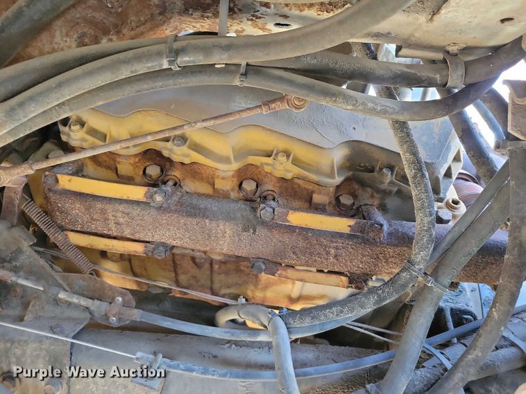 image for item DX6603 1986 White Xpeditor WX roll-off container truck