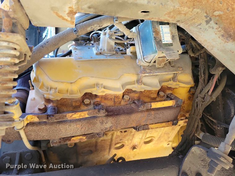 image for item DX6603 1986 White Xpeditor WX roll-off container truck