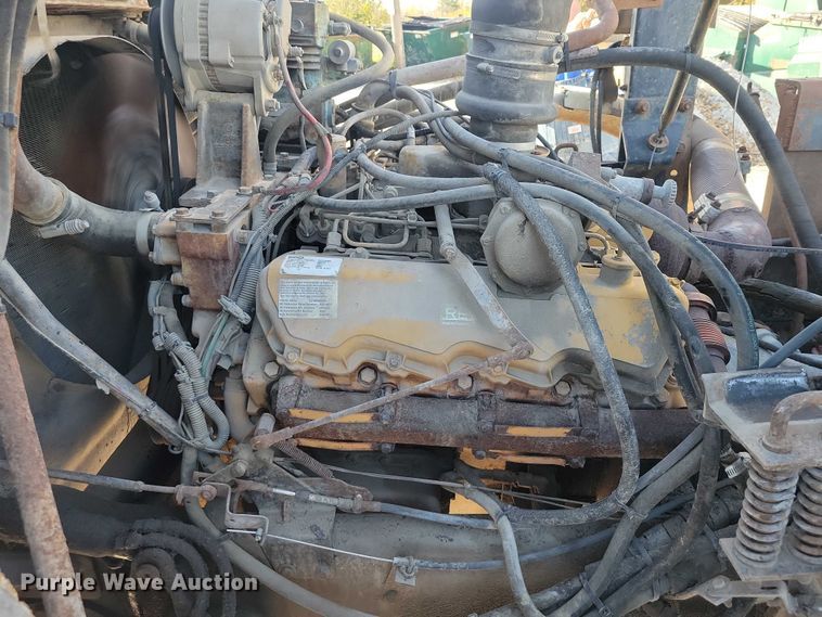 image for item DX6603 1986 White Xpeditor WX roll-off container truck