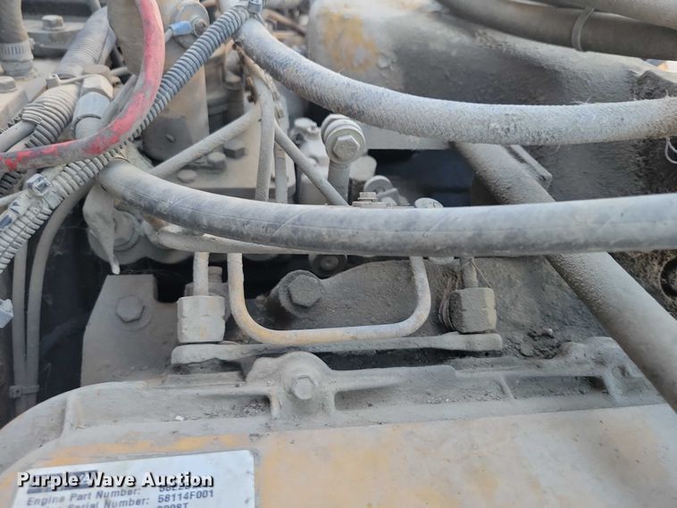 image for item DX6603 1986 White Xpeditor WX roll-off container truck