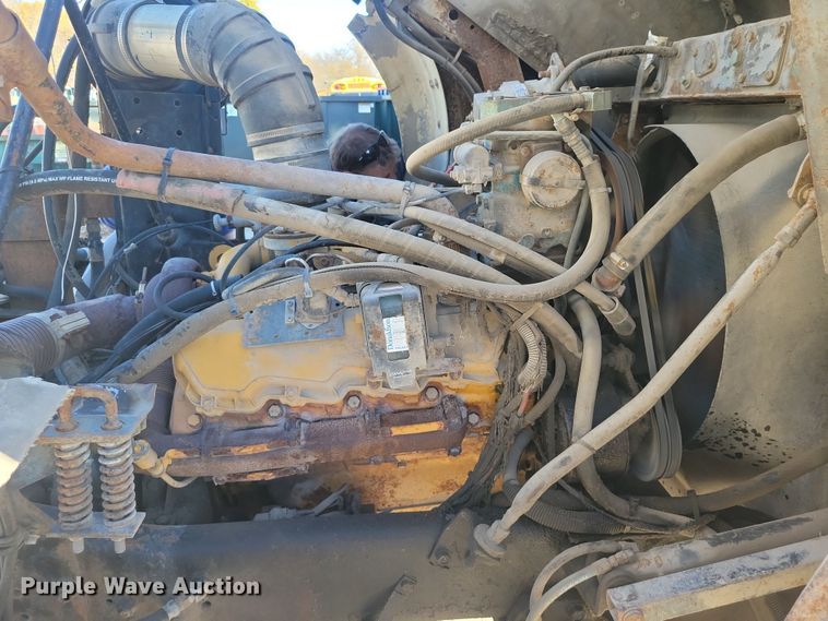 image for item DX6603 1986 White Xpeditor WX roll-off container truck