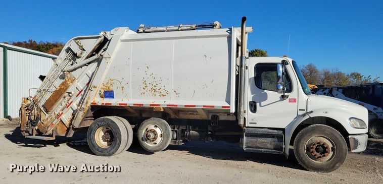 image for item DX6604 2009 Freightliner  Business Class M2 refuse truck