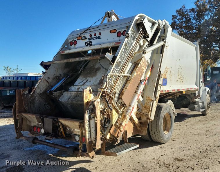 image for item DX6604 2009 Freightliner  Business Class M2 refuse truck