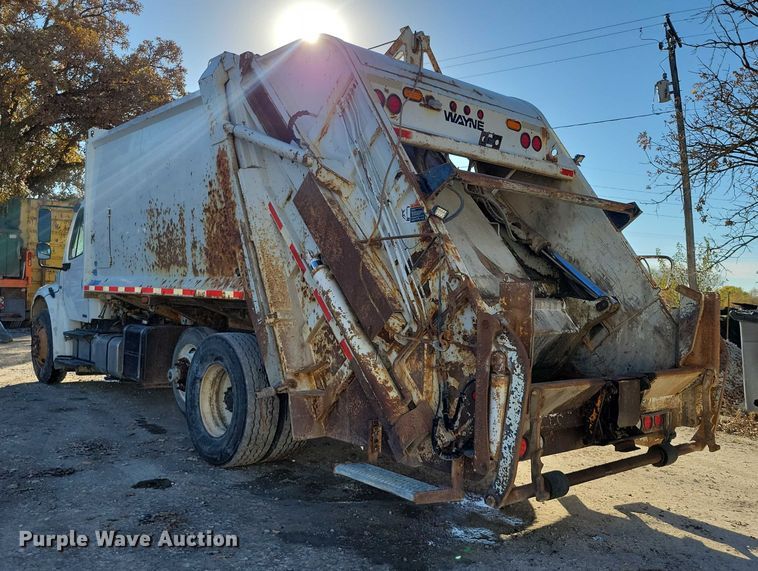 image for item DX6604 2009 Freightliner  Business Class M2 refuse truck