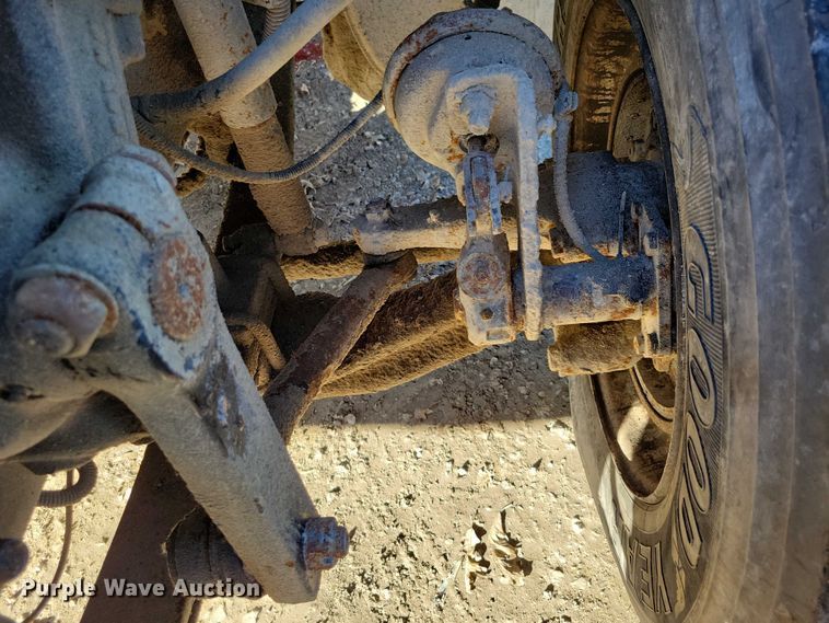 image for item DX6604 2009 Freightliner  Business Class M2 refuse truck