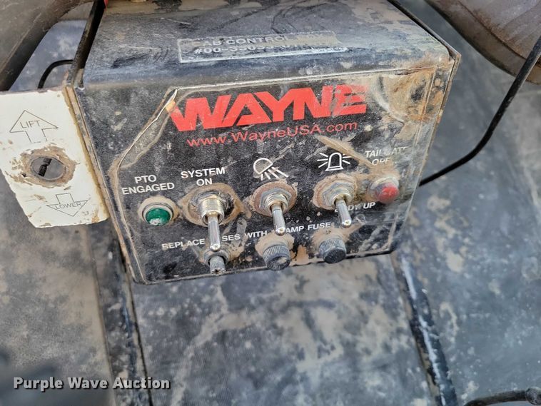 image for item DX6604 2009 Freightliner  Business Class M2 refuse truck