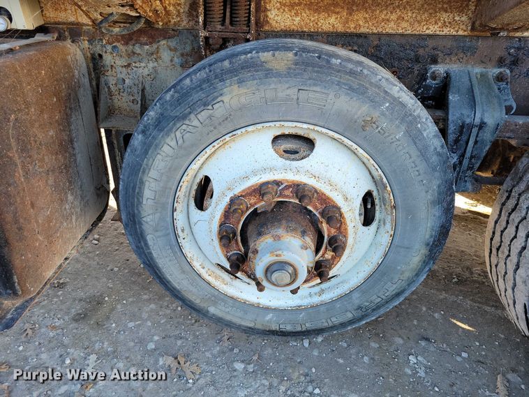 image for item DX6604 2009 Freightliner  Business Class M2 refuse truck