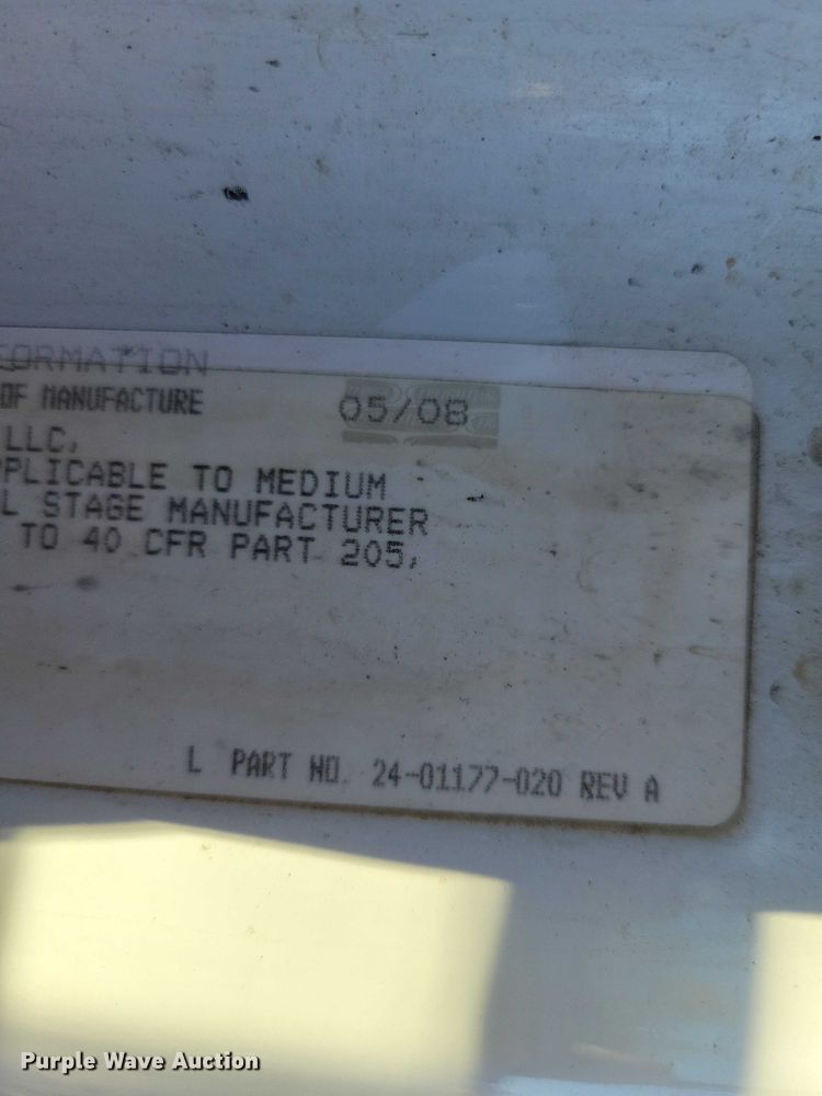 image for item DX6604 2009 Freightliner  Business Class M2 refuse truck