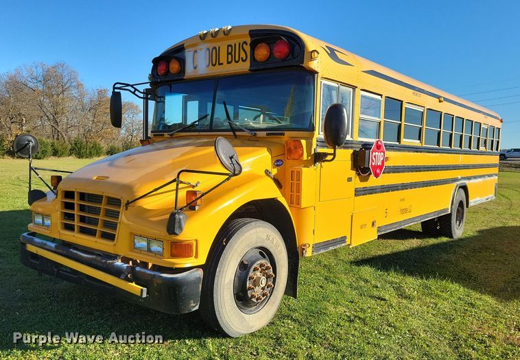 image for item DX6605 2006 Blue Bird school bus