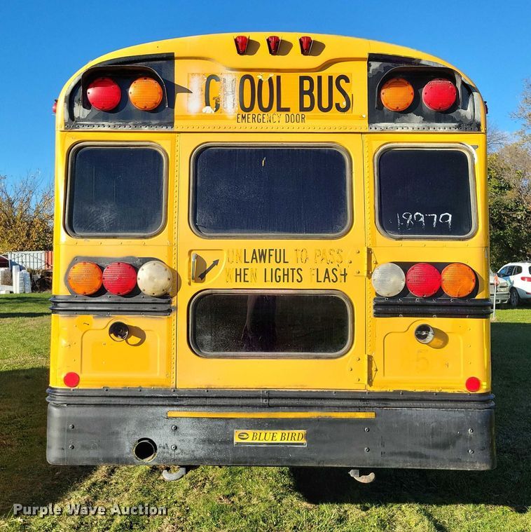 image for item DX6605 2006 Blue Bird school bus