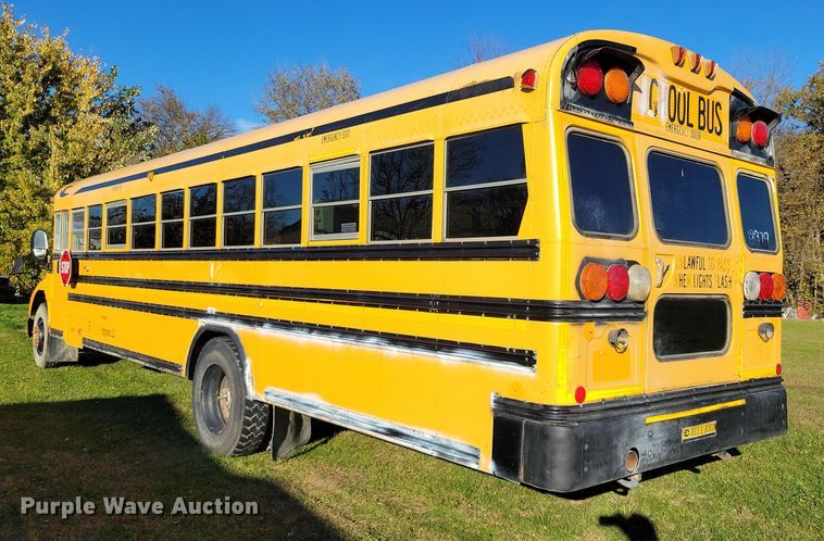 image for item DX6605 2006 Blue Bird school bus