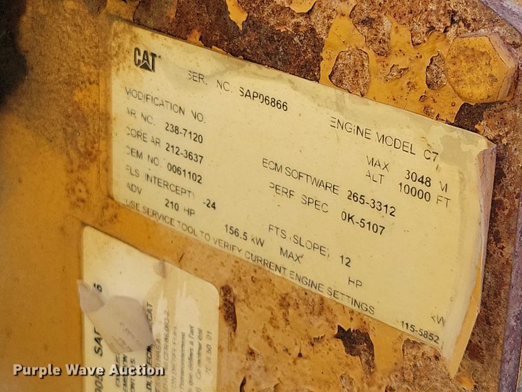 image for item DX6605 2006 Blue Bird school bus