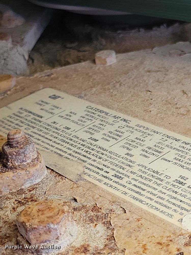 image for item DX6605 2006 Blue Bird school bus