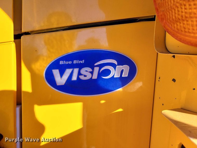 image for item DX6605 2006 Blue Bird school bus