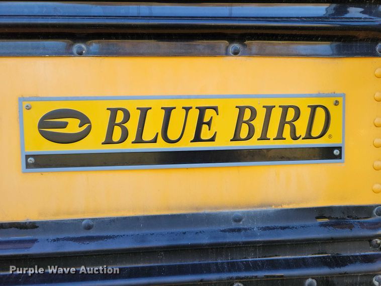 image for item DX6605 2006 Blue Bird school bus