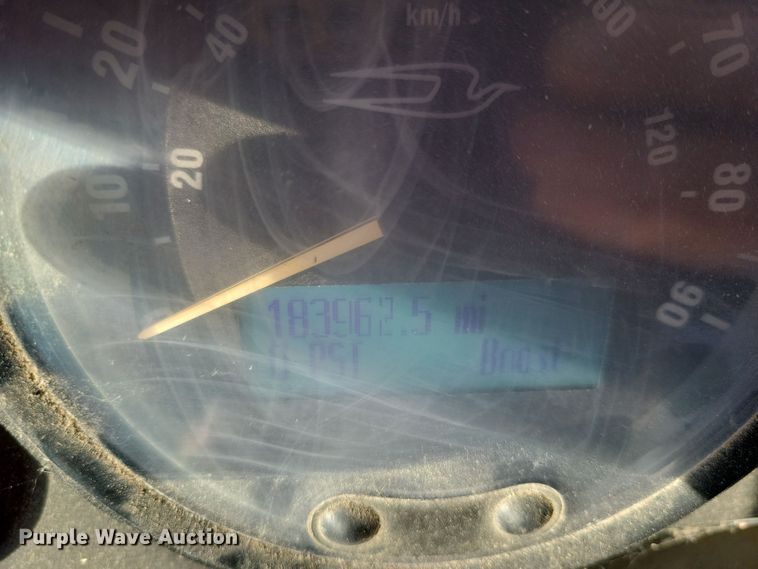 image for item DX6605 2006 Blue Bird school bus