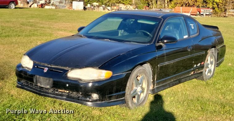 image for item DX6606 2004 Chevrolet  Monte Carlo 
