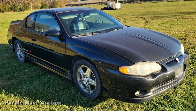 image for item DX6606 2004 Chevrolet  Monte Carlo 