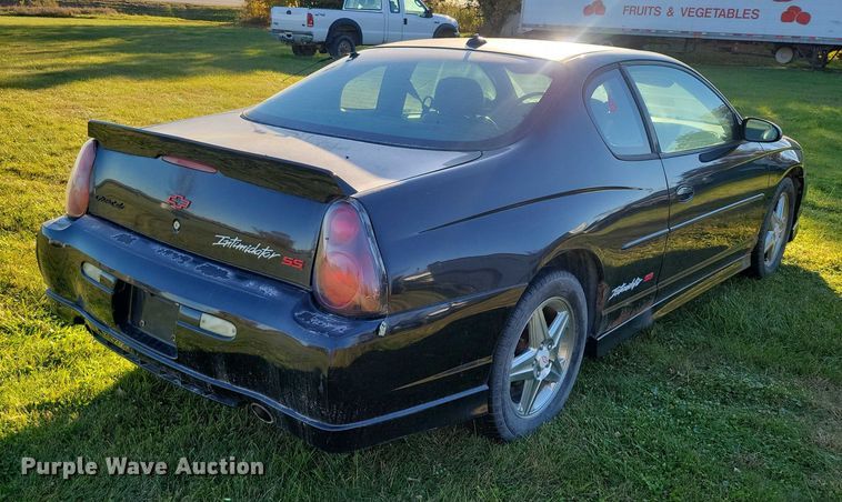 image for item DX6606 2004 Chevrolet  Monte Carlo 