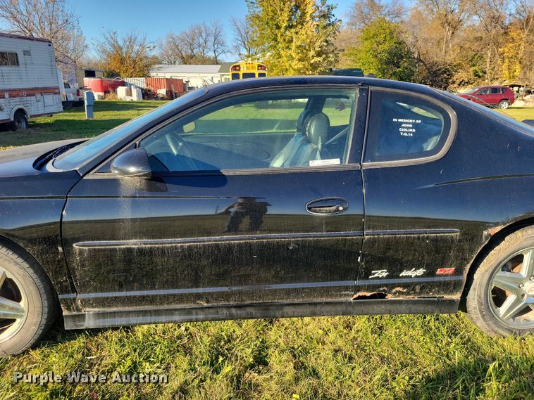 image for item DX6606 2004 Chevrolet  Monte Carlo 