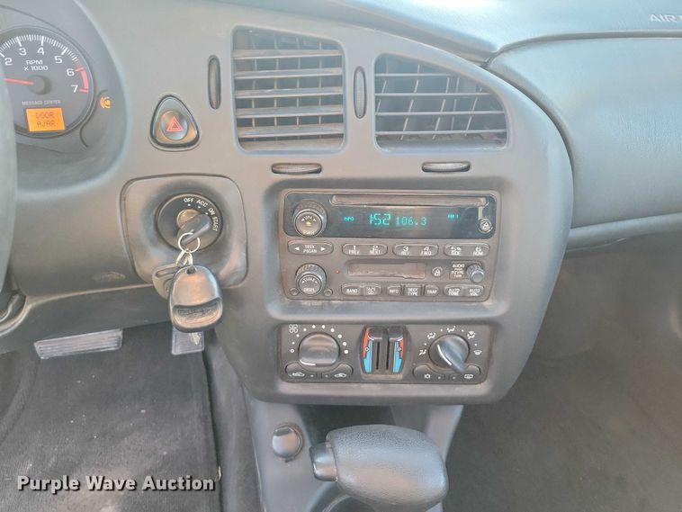 image for item DX6606 2004 Chevrolet  Monte Carlo 