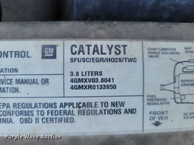 image for item DX6606 2004 Chevrolet  Monte Carlo 