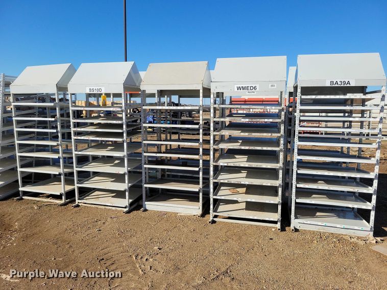 image for item DX6613 (10) shelves