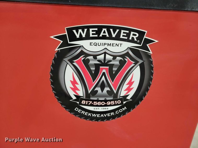 image for item DX6623 2021 Weaver W-957-40 wheel balancer