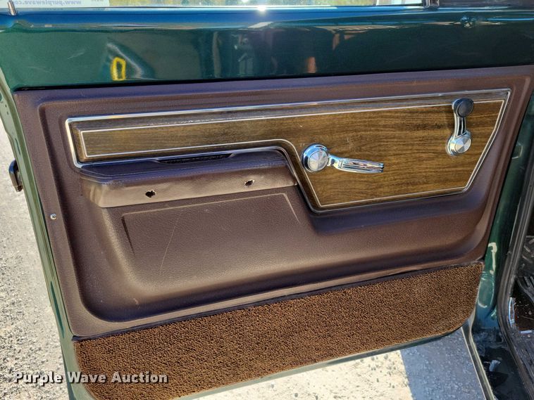 image for item DX6625 1972 Chevrolet K20 Super Custom Camper pickup truck